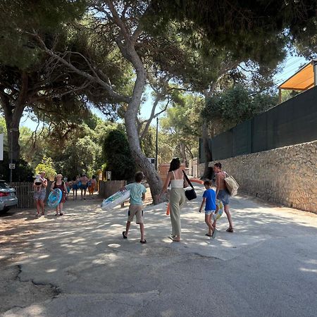 Camping Le Mediterranee Hyères Eksteriør bilde