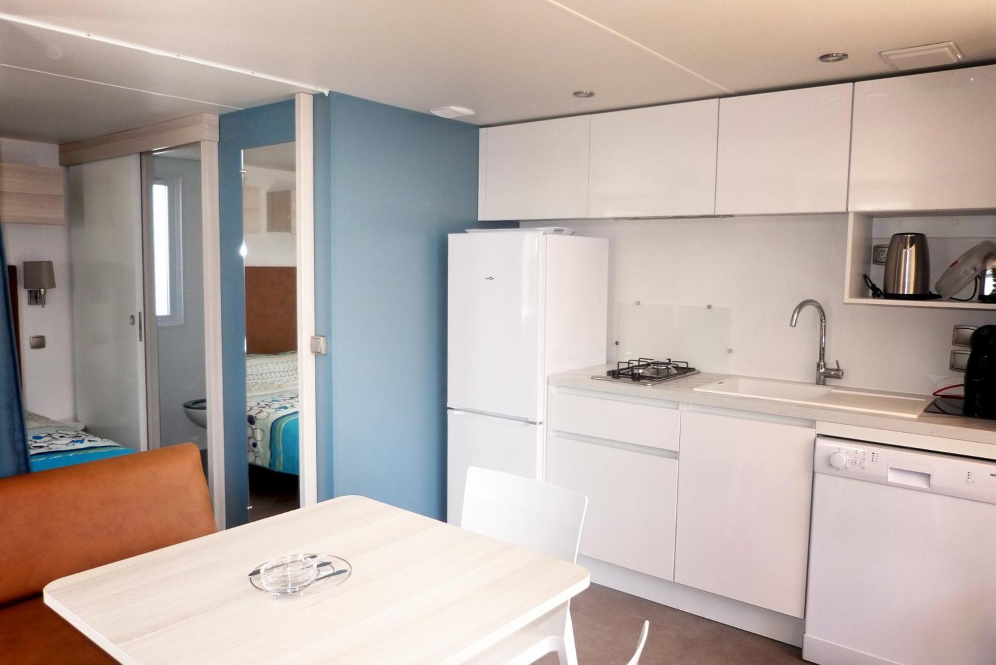 Camping Le Mediterranee Hyères Rom bilde