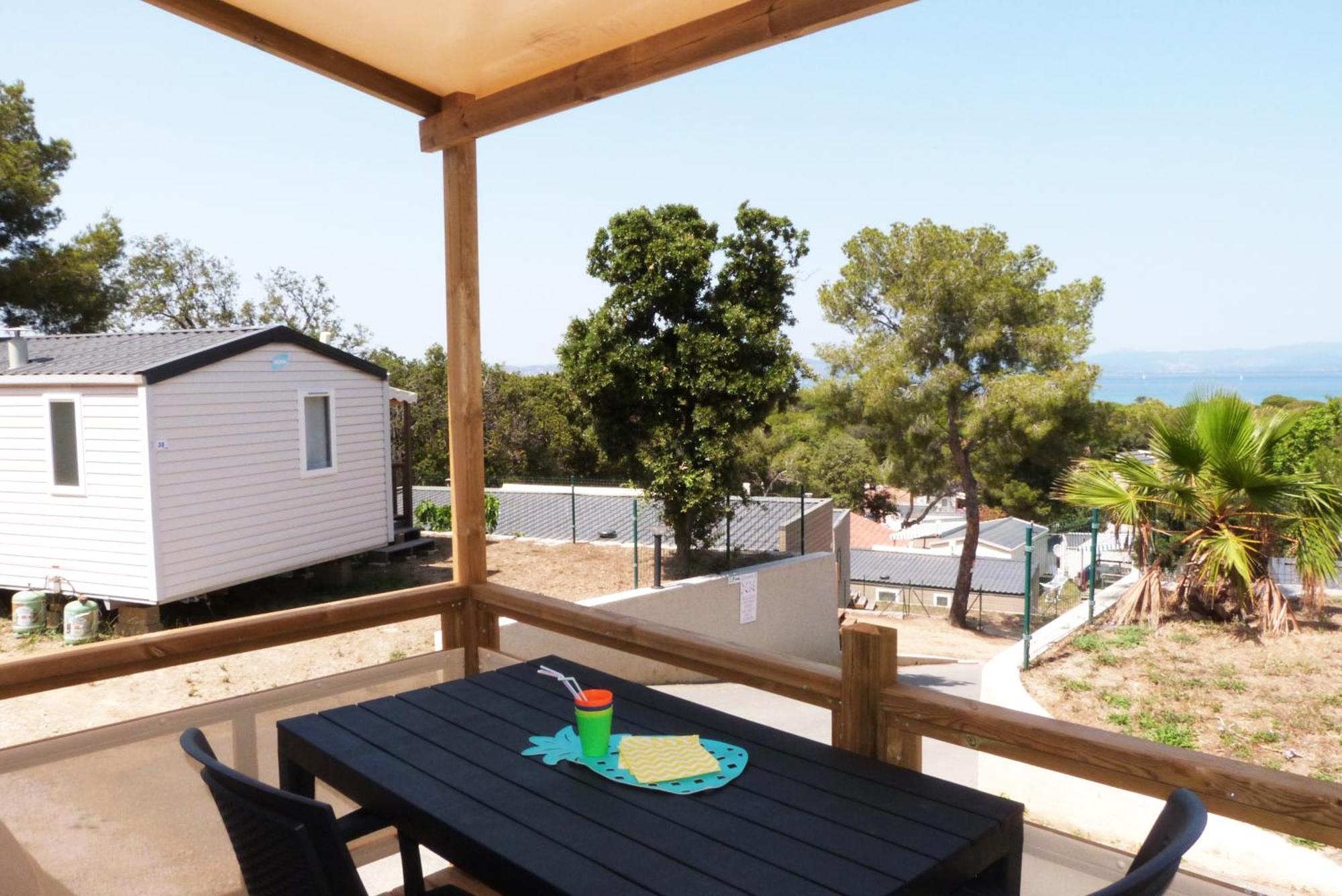 Camping Le Mediterranee Hyères Rom bilde