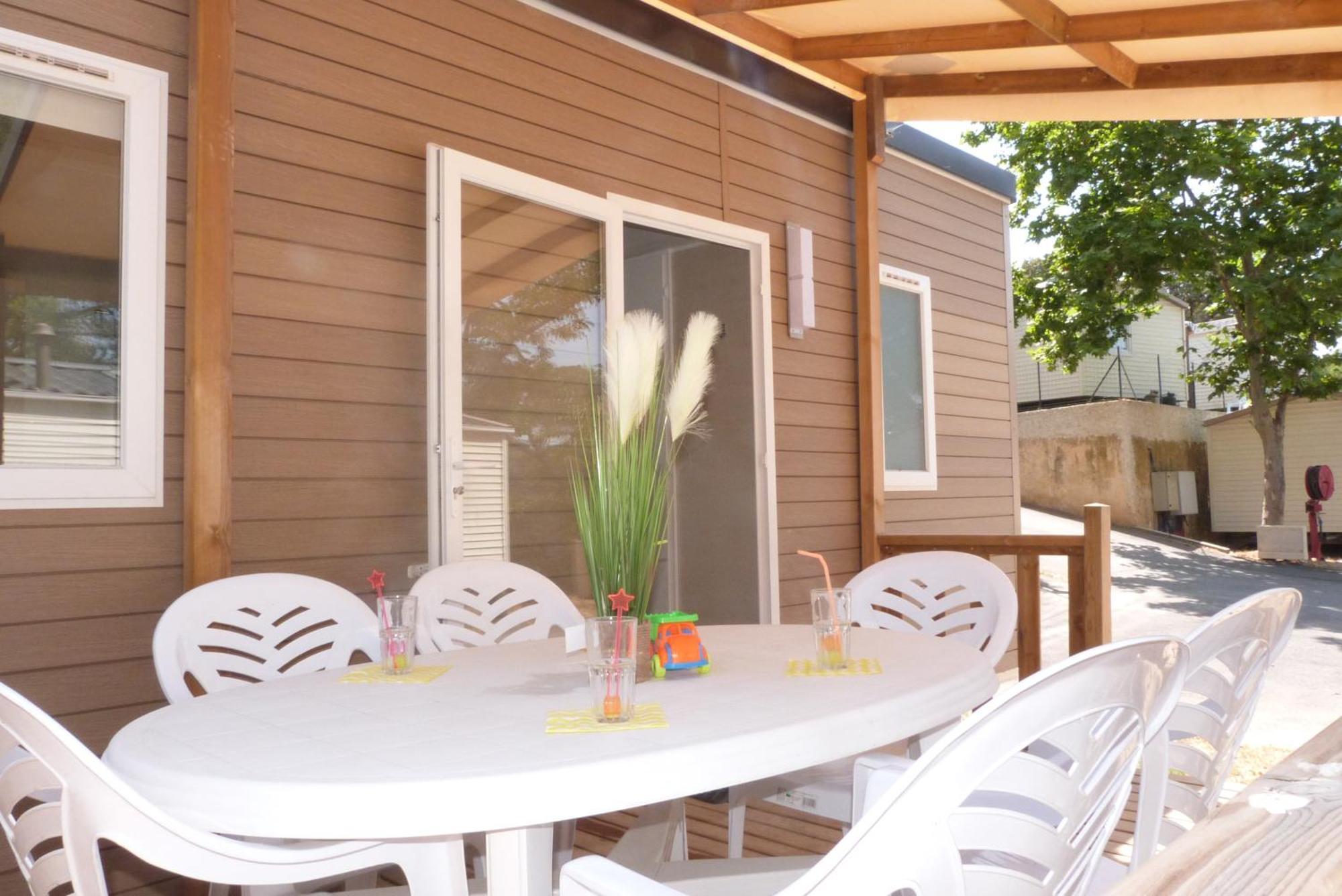 Camping Le Mediterranee Hyères Rom bilde