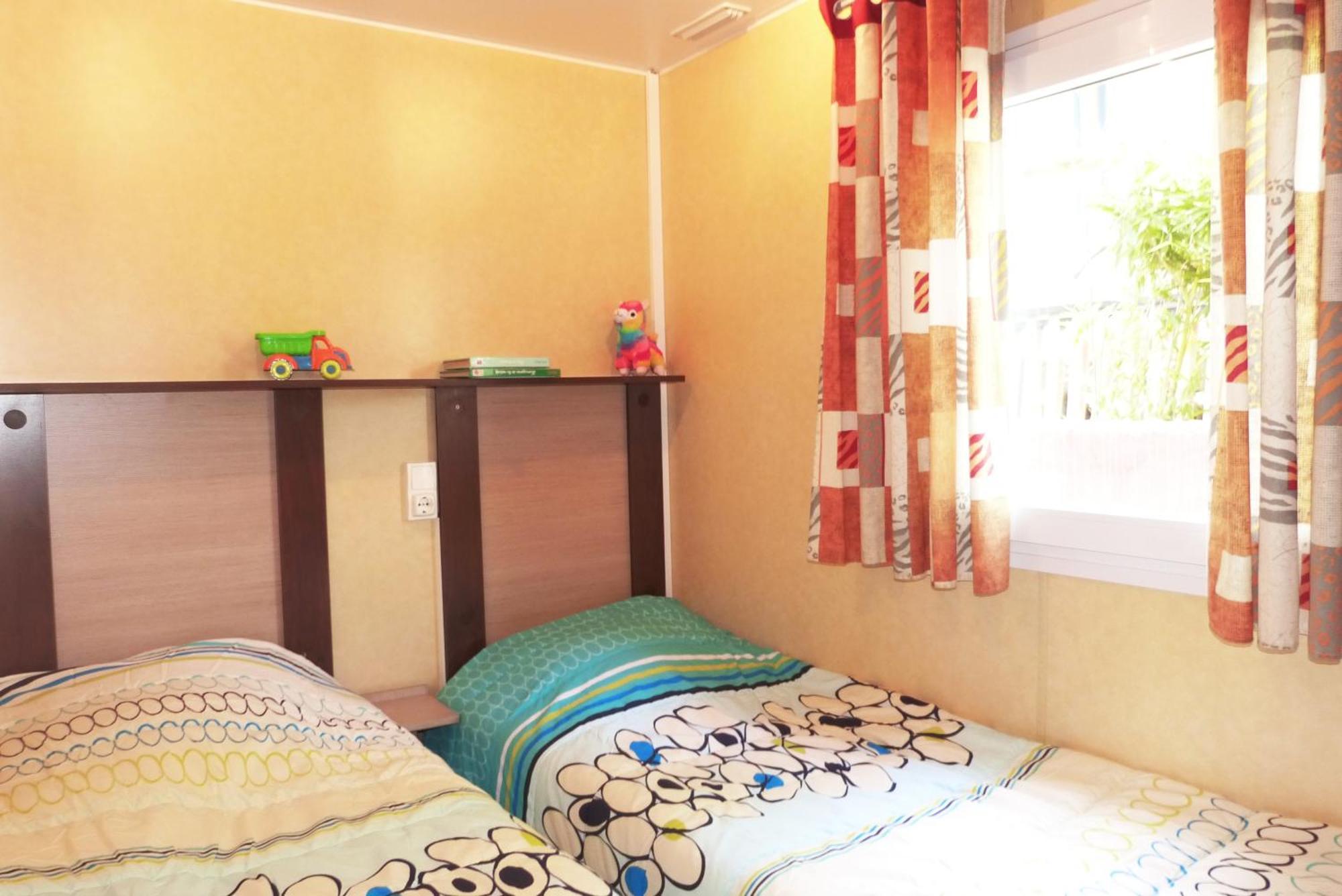 Camping Le Mediterranee Hyères Rom bilde