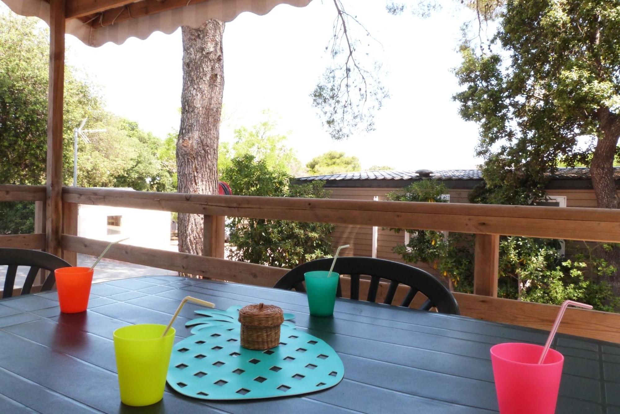 Camping Le Mediterranee Hyères Rom bilde