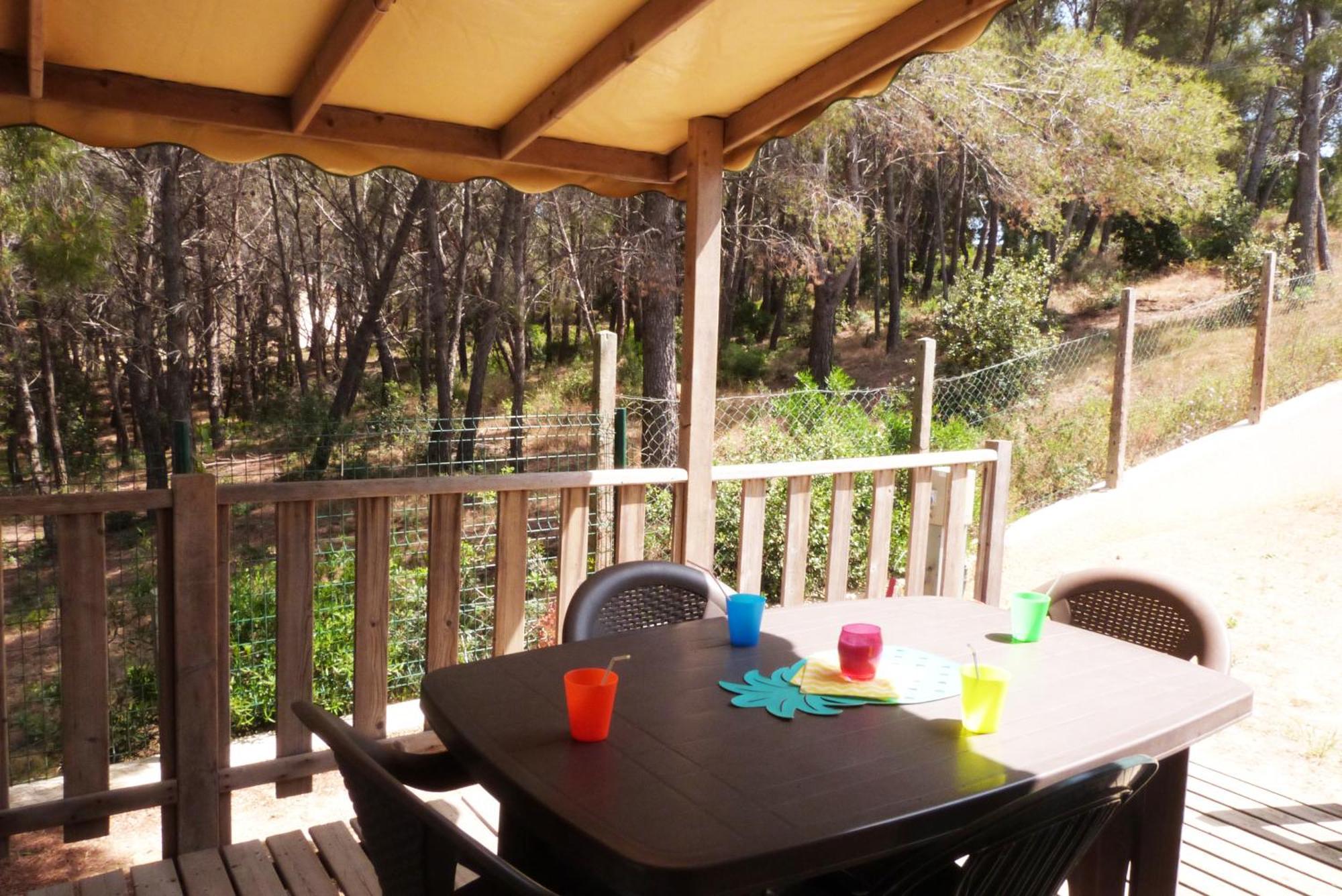 Camping Le Mediterranee Hyères Rom bilde