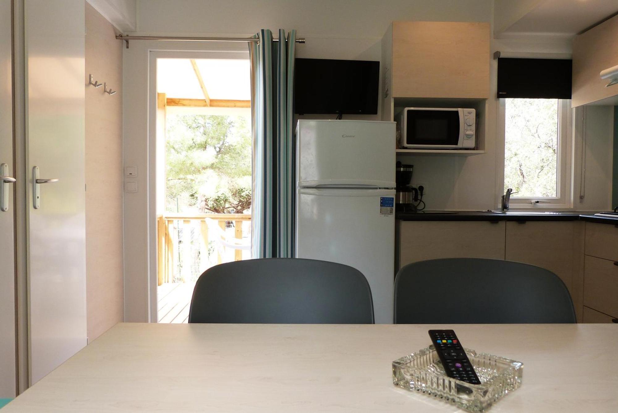 Camping Le Mediterranee Hyères Rom bilde