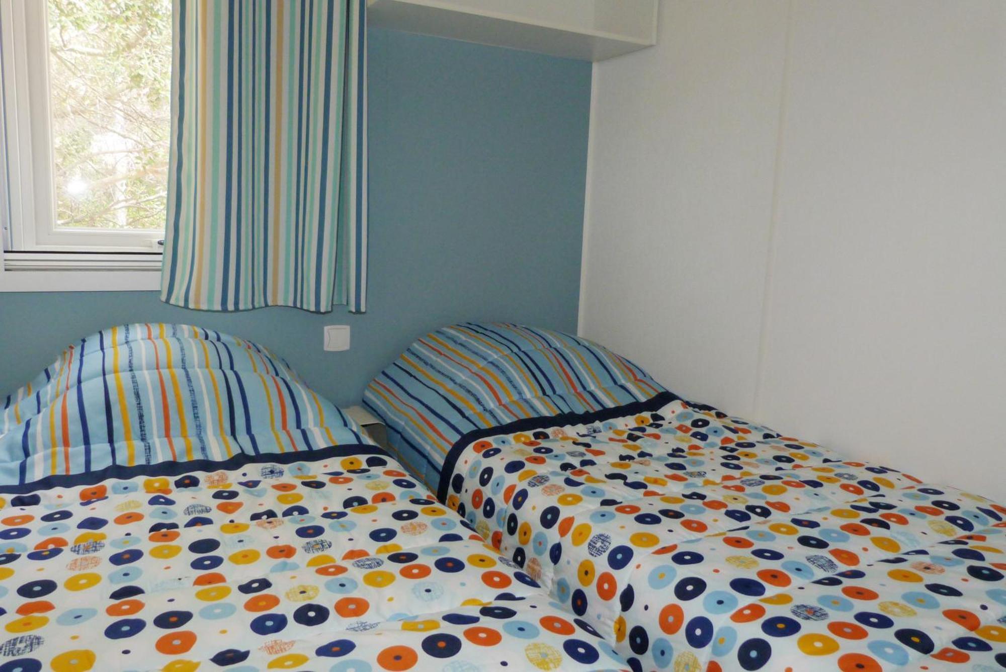 Camping Le Mediterranee Hyères Rom bilde