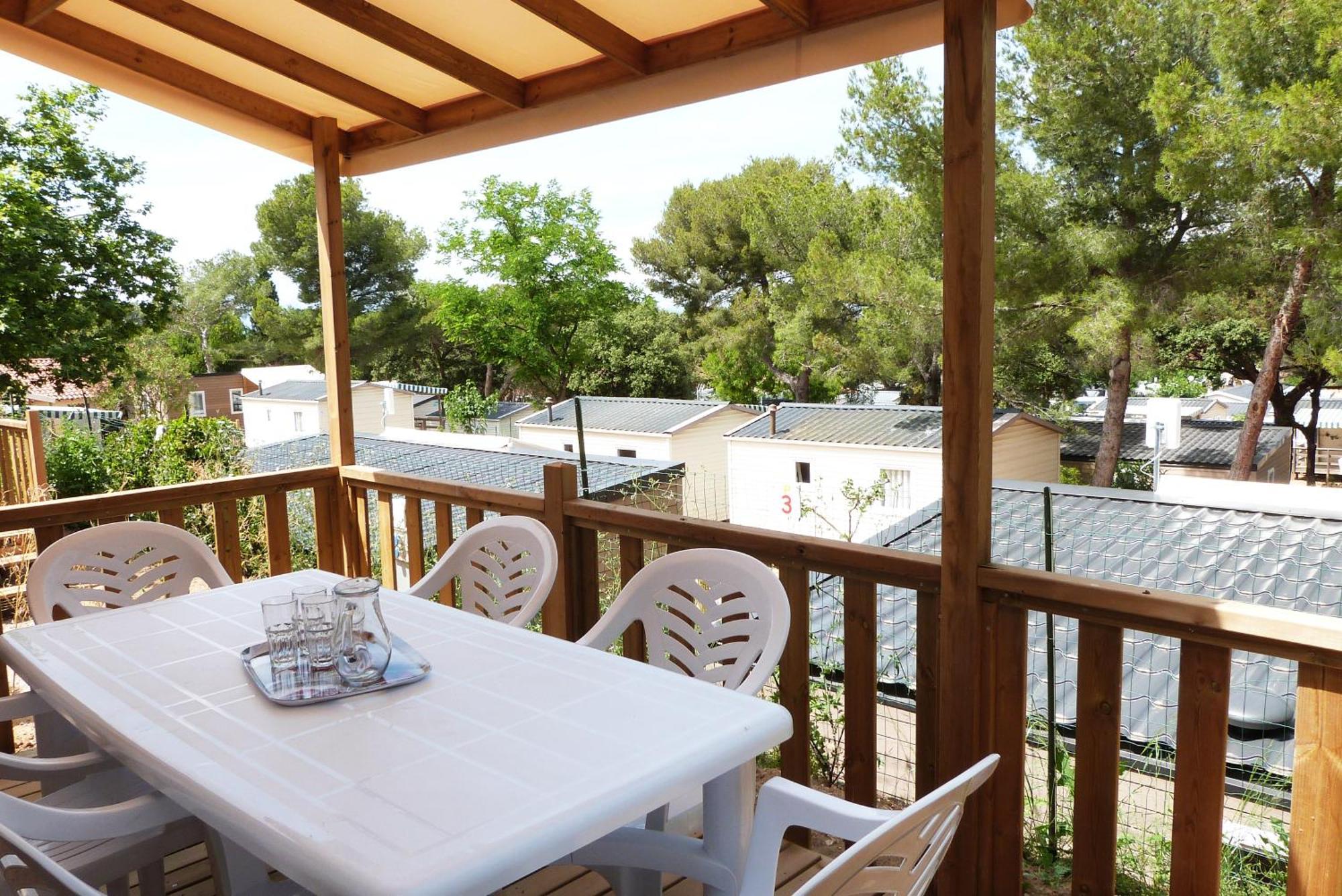 Camping Le Mediterranee Hyères Rom bilde