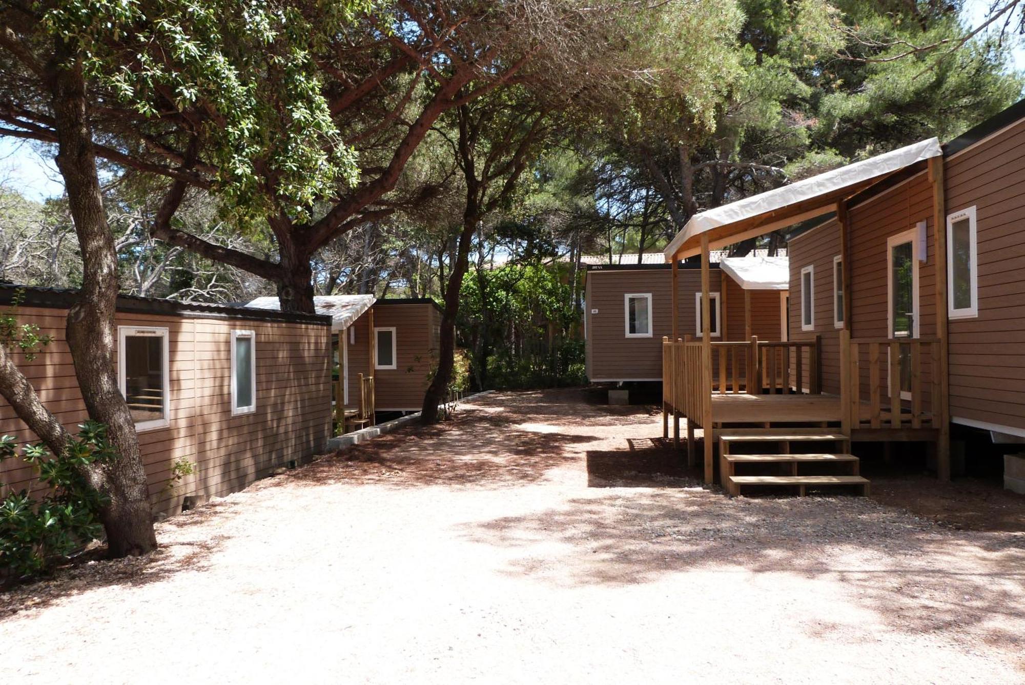 Camping Le Mediterranee Hyères Rom bilde