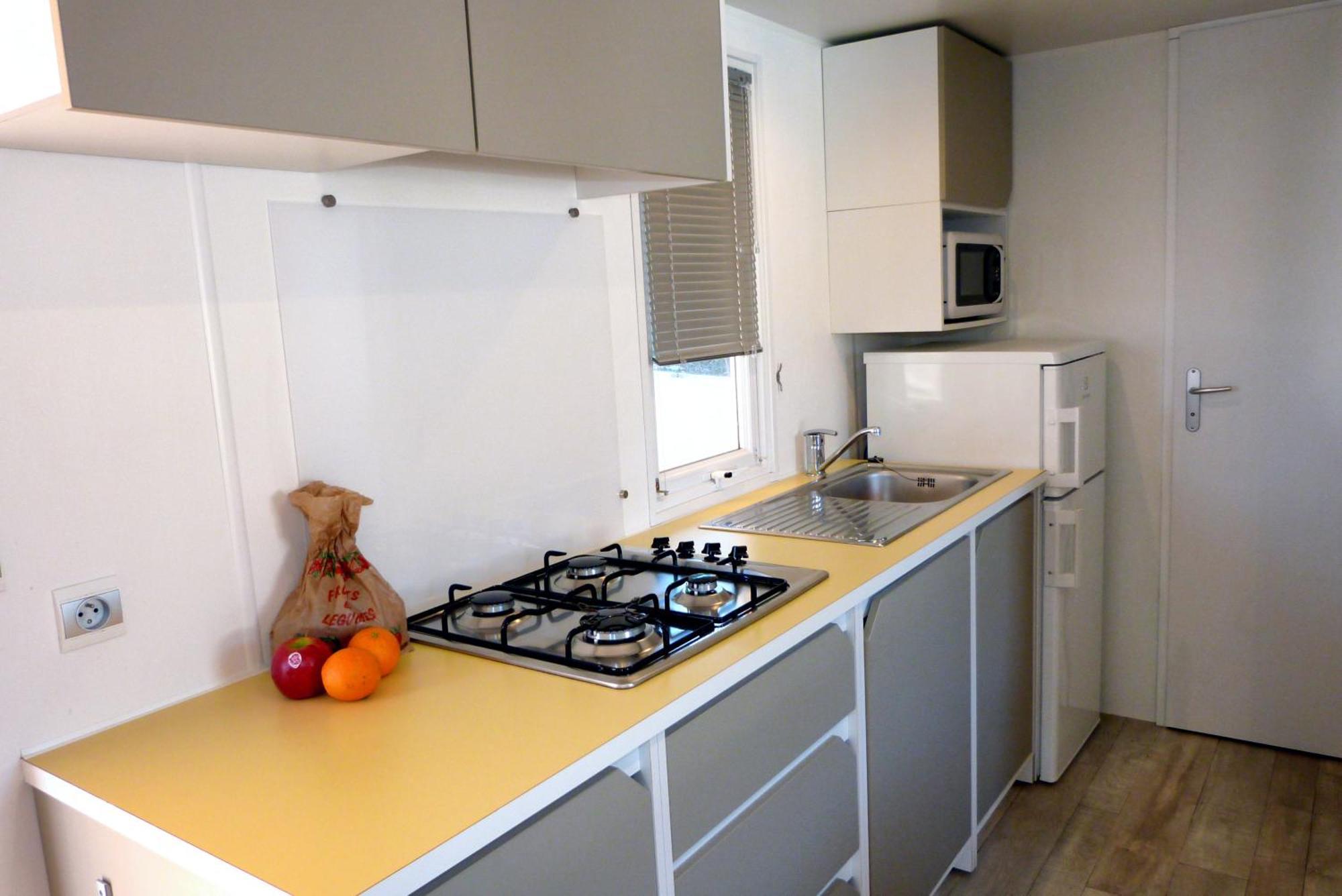 Camping Le Mediterranee Hyères Rom bilde