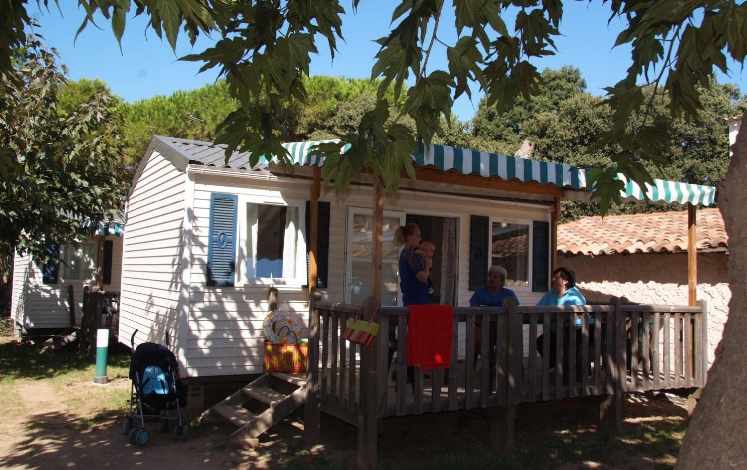 Camping Le Mediterranee Hyères Rom bilde