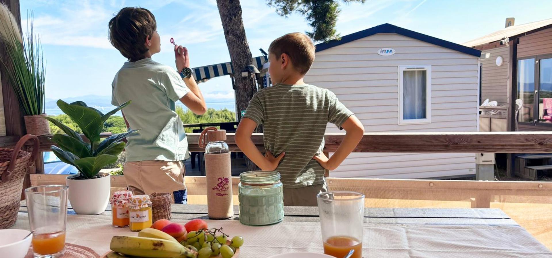 Camping Le Mediterranee Hyères Eksteriør bilde