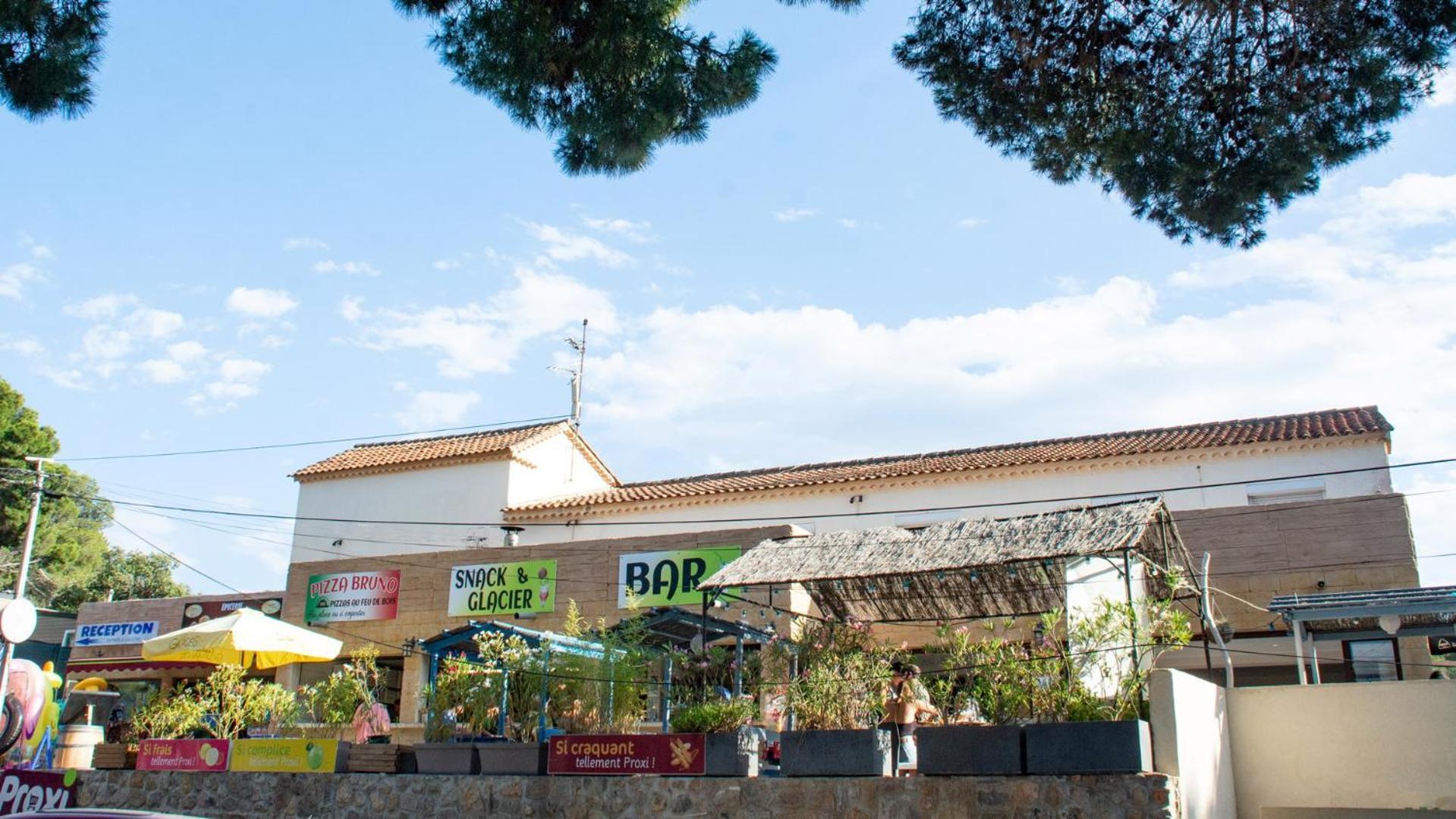Camping Le Mediterranee Hyères Eksteriør bilde