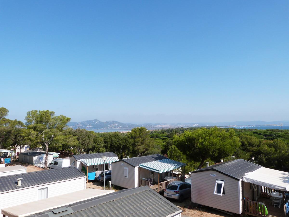 Camping Le Mediterranee Hyères Eksteriør bilde