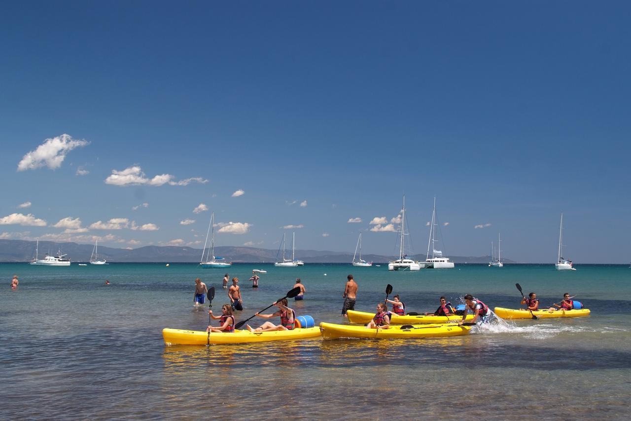 Camping Le Mediterranee Hyères Eksteriør bilde