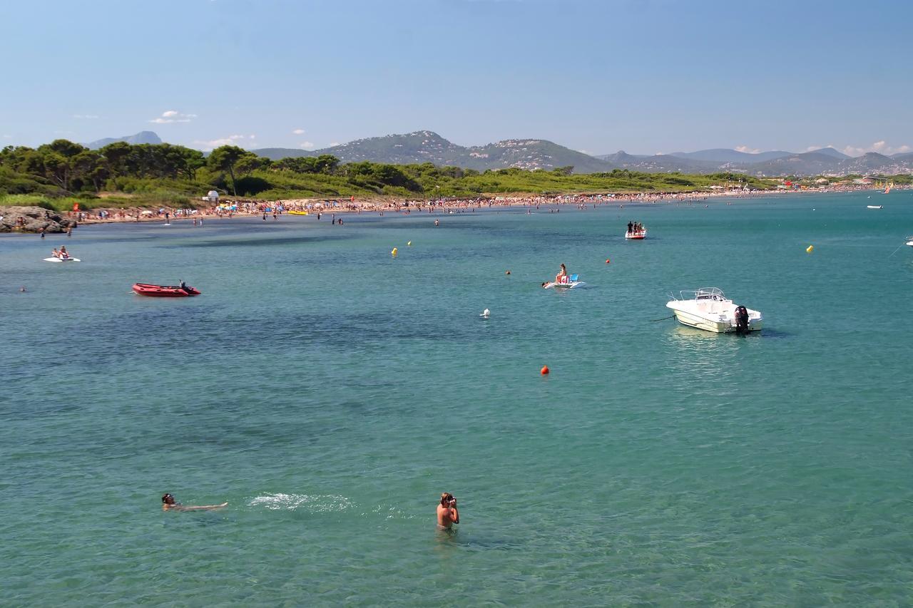 Camping Le Mediterranee Hyères Eksteriør bilde