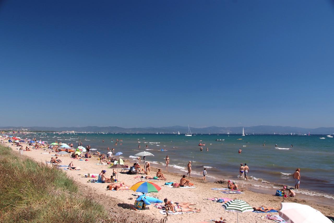 Camping Le Mediterranee Hyères Eksteriør bilde