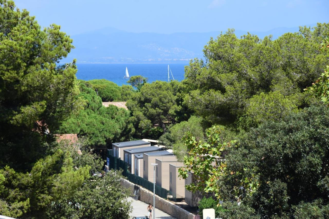 Camping Le Mediterranee Hyères Eksteriør bilde