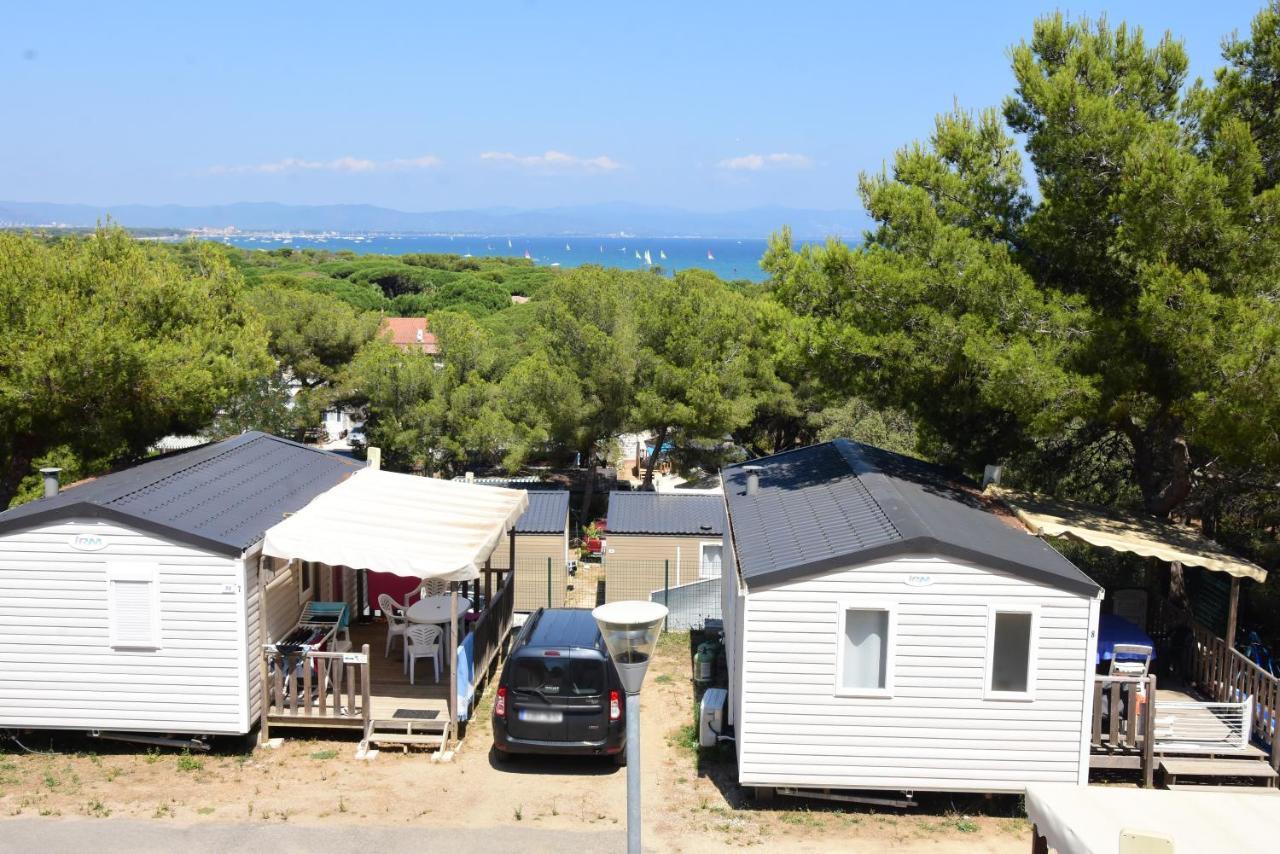 Camping Le Mediterranee Hyères Eksteriør bilde