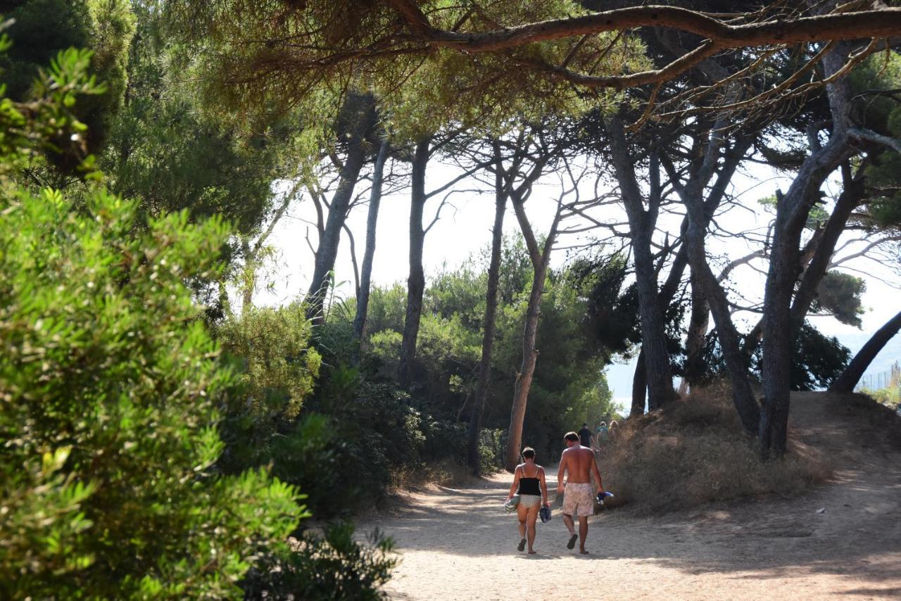 Camping Le Mediterranee Hyères Eksteriør bilde